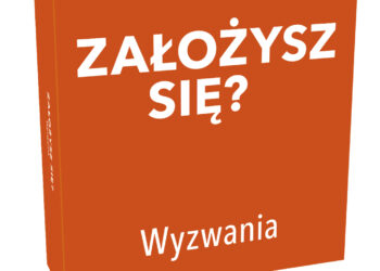Gra planszowa Założysz się? Wyzwania