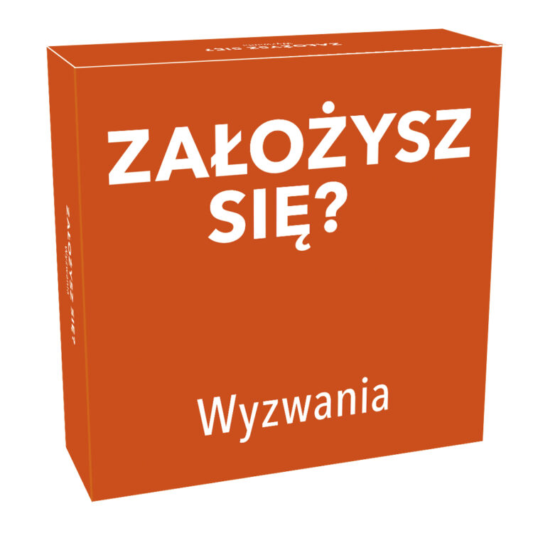 Gra planszowa Założysz się? Wyzwania
