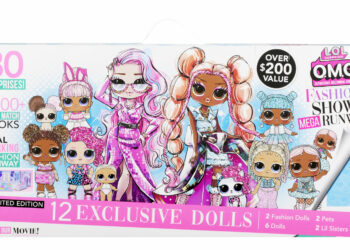 L.O.L. Surprise OMG Fashion Show Mega Runway (Extreme Surprise) – EMBARGO do 05/09