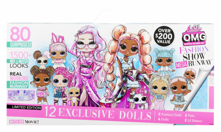 L.O.L. Surprise OMG Fashion Show Mega Runway (Extreme Surprise) – EMBARGO do 05/09