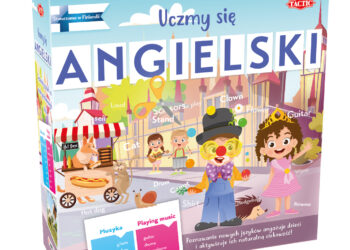 Gra planszowa Uczmy się: Angielski