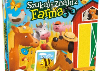 Gra planszowa Farma – szukaj i znajdź