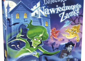 Gra planszowa Ucieczka z Nawiedzonego Zamku