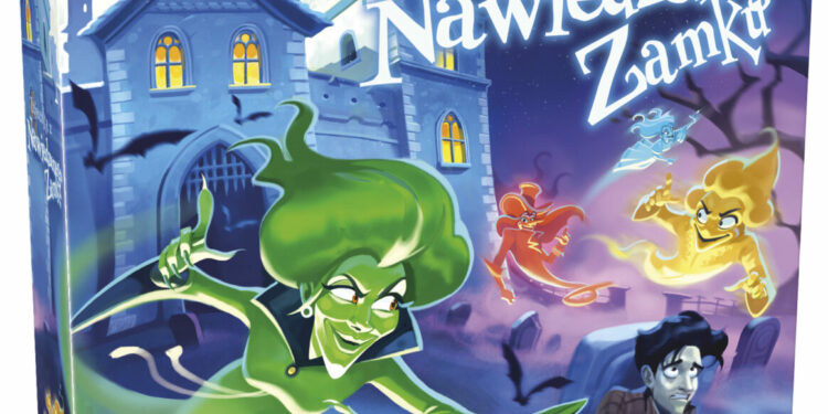 Gra planszowa Ucieczka z Nawiedzonego Zamku