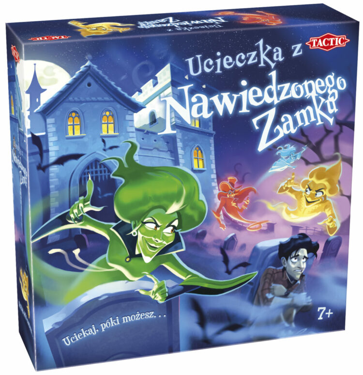 Gra planszowa Ucieczka z Nawiedzonego Zamku