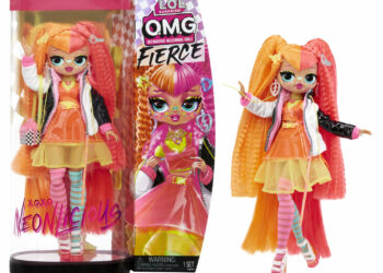 L.O.L. Surprise 707 OMG Fierce Dolls Asst