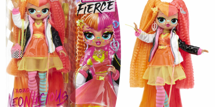 L.O.L. Surprise 707 OMG Fierce Dolls Asst