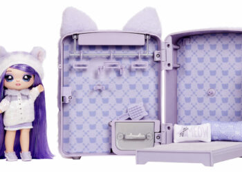 Na! Na! Na! Surprise 3-in-1 Backpack Bedroom Series 3 Playset Asst