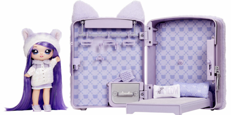 Na! Na! Na! Surprise 3-in-1 Backpack Bedroom Series 3 Playset Asst