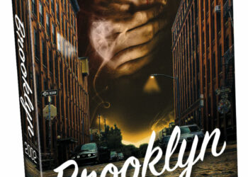 Gra planszowa (seria) Crime Scene: Brooklyn 2002 / Helsinki 2012 / Londyn 1892 / Moskwa 1989