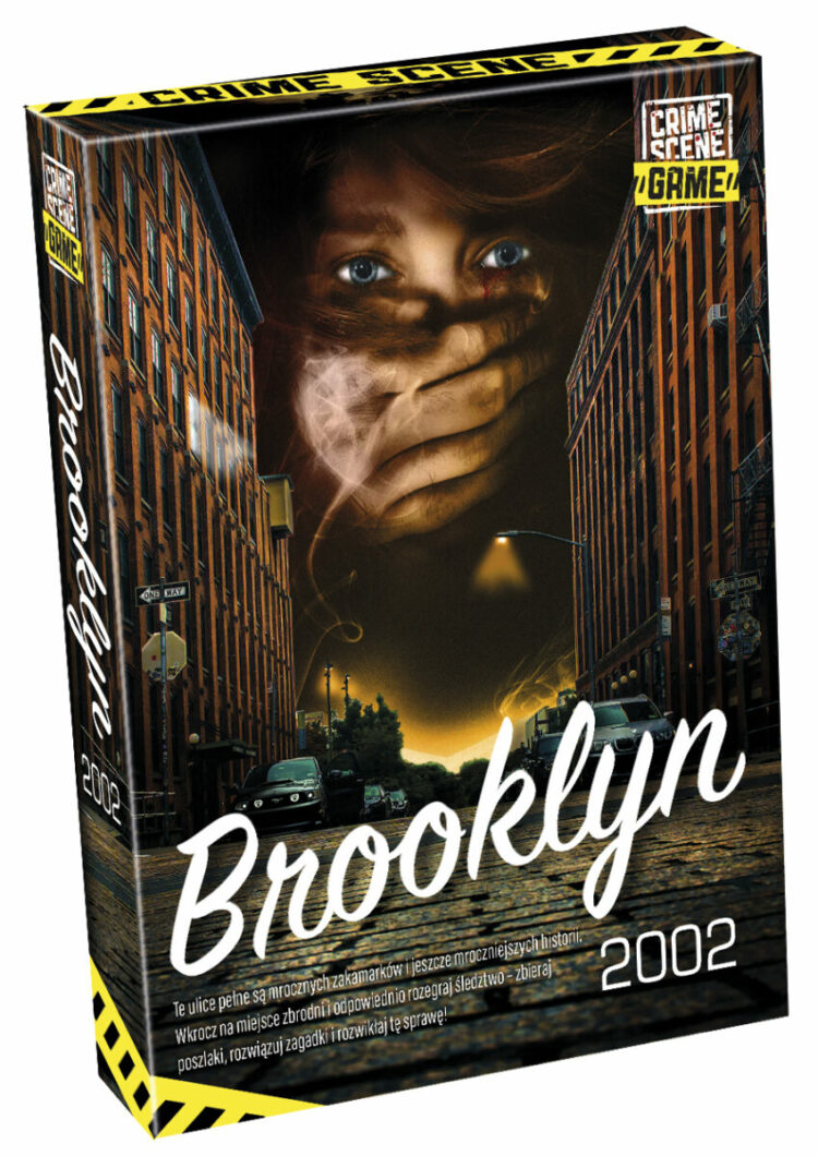 Gra planszowa (seria) Crime Scene: Brooklyn 2002 / Helsinki 2012 / Londyn 1892 / Moskwa 1989