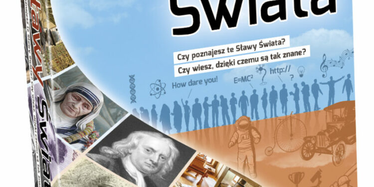 Gra planszowa Quizy Świata Sławy świata
