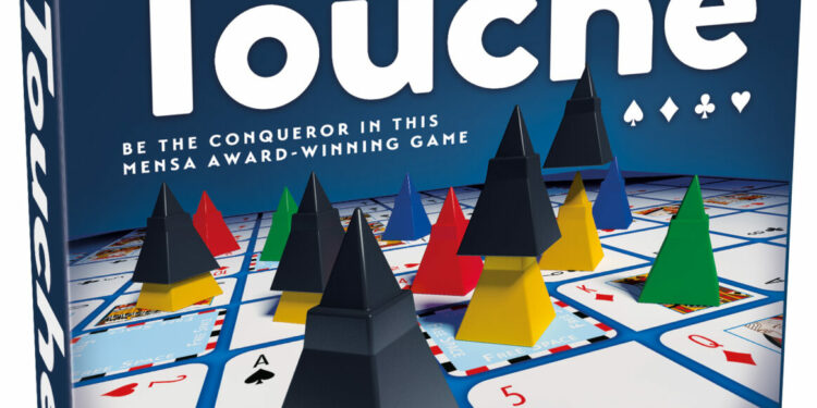 Gra planszowa Touché, updated