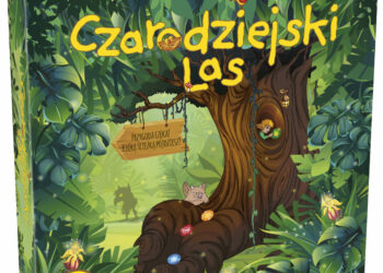 Gra planszowa Czarodziejski Las