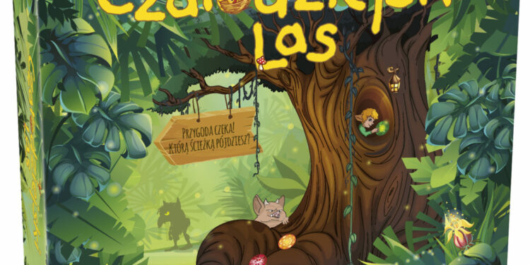 Gra planszowa Czarodziejski Las