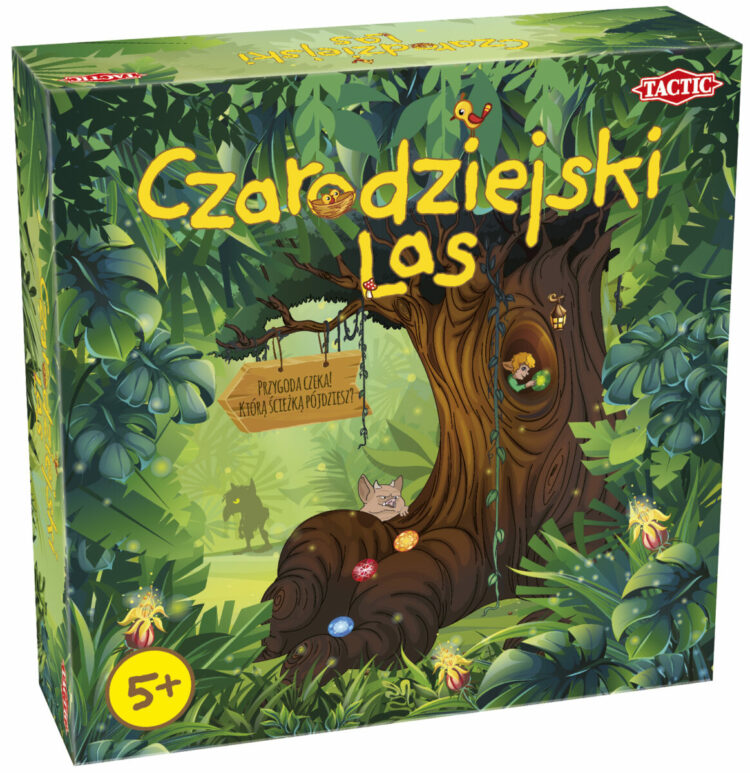 Gra planszowa Czarodziejski Las