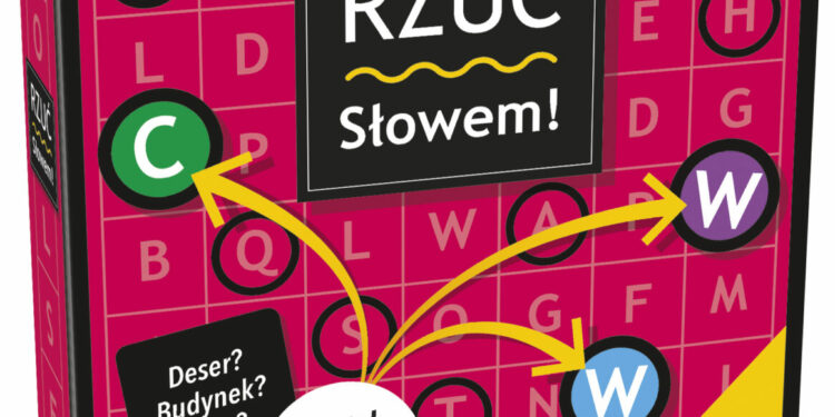 Gra planszowa Rzuć słowem!