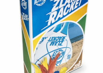 Gra plenerowa ZLAM RACKET Rakietki z piórkami i piłkami