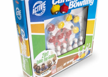 Gra stołowa Curling & Kręgle