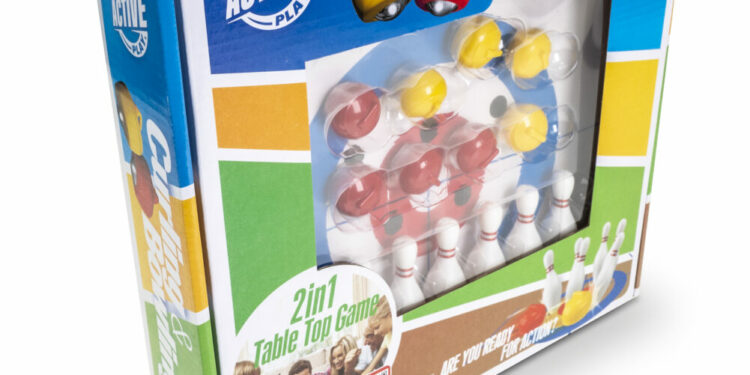 Gra stołowa Curling & Kręgle