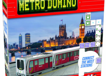 Gra planszowa (seria) Metro Domino: Londyn / Paryż / Nowy Jork