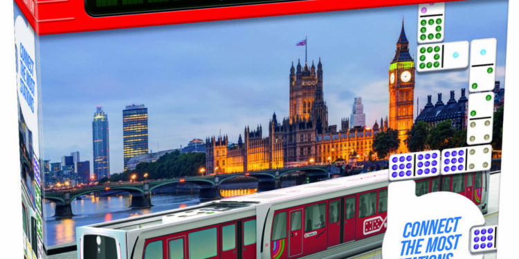 Gra planszowa (seria) Metro Domino: Londyn / Paryż / Nowy Jork