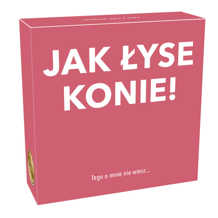 Gra planszowa Gift Game: Poznajmy się jak Łyse Konie!