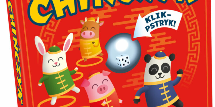 Gra planszowa Chińczyk