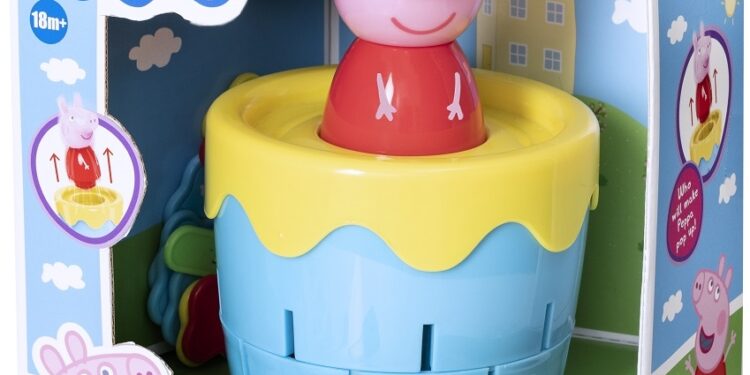 Pop Up Świnka Peppa