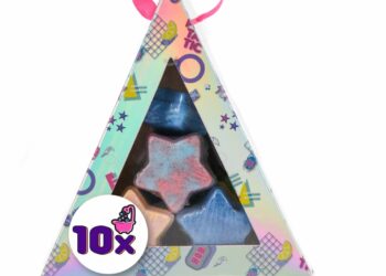 CREATE IT! Kąpielowe bomby gwiazdy 10-pak