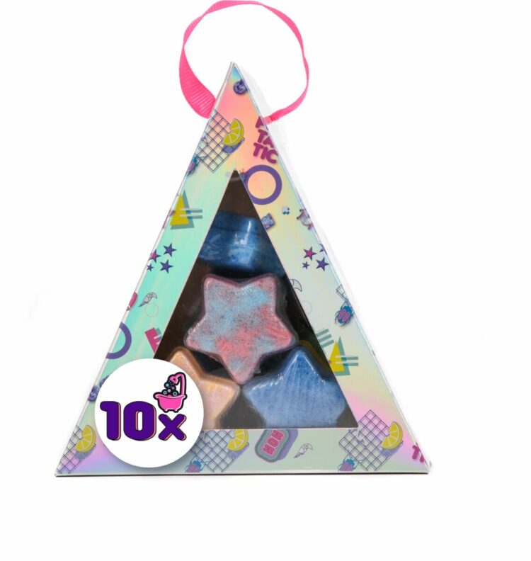 CREATE IT! Kąpielowe bomby gwiazdy 10-pak