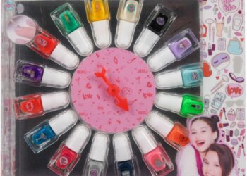 CREATE IT! Lakier do paznokci, mega set 16szt