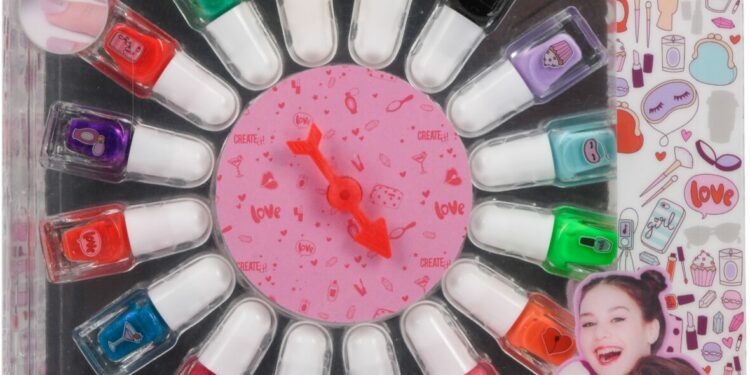 CREATE IT! Lakier do paznokci, mega set 16szt