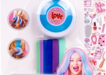 CREATE IT! Kreda do włosów + akcesoria