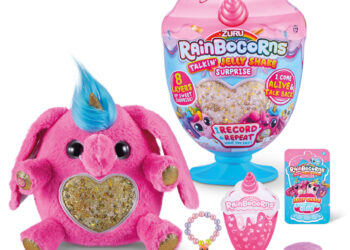 RAINBOCORNS  JELLY SHAKE SURPRISE Pucharek lodowy z mówiącą maskotką