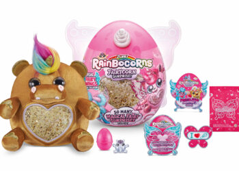 RAINBOCORNS FAIRYCORN SURPRISE Jajko z maskotką niespodzianką ze skrzydełkami