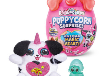 RAINBOCORNS PUPPY SURPRISE Jajko z pluszowym pieskiem niespodzianką