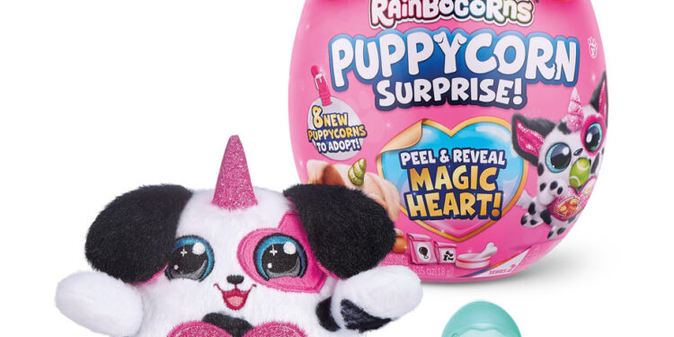 RAINBOCORNS PUPPY SURPRISE Jajko z pluszowym pieskiem niespodzianką
