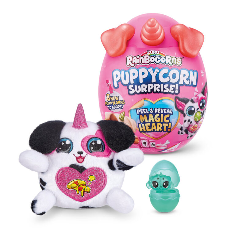 RAINBOCORNS PUPPY SURPRISE Jajko z pluszowym pieskiem niespodzianką