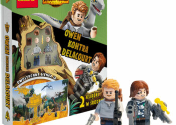 LEGO® Jurassic World™. Owen kontra Delacourt