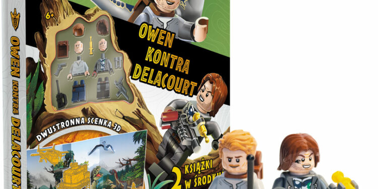 LEGO® Jurassic World™. Owen kontra Delacourt