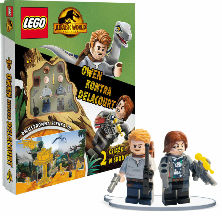 LEGO® Jurassic World™. Owen kontra Delacourt