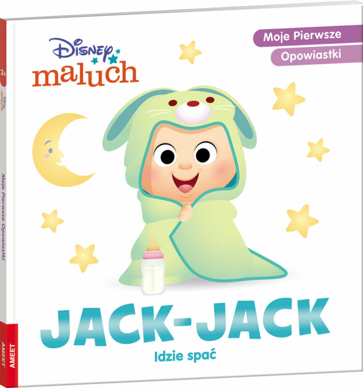 Disney Maluch. Jack-Jack idzie spać / Kubuś lepi bałwana