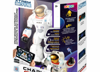 XTREM BOTS – robot interaktywny – Charlie astronauta