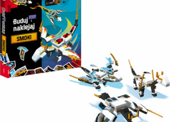 LEGO® NINJAGO®. Buduj i naklejaj: smoki