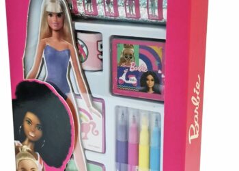 BARBIE BLADEZ Zestaw Kreatywny + mazaki