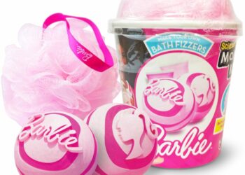 BARBIE BLADEZ Zrób kule do kąpieli