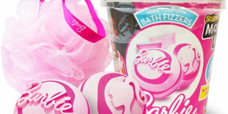 BARBIE BLADEZ Zrób kule do kąpieli