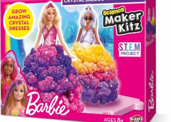 BARBIE BLADEZ Kryształowa Suknia Zestaw Kreatywny