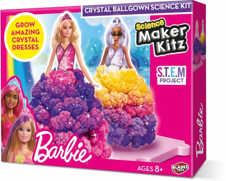 BARBIE BLADEZ Kryształowa Suknia Zestaw Kreatywny